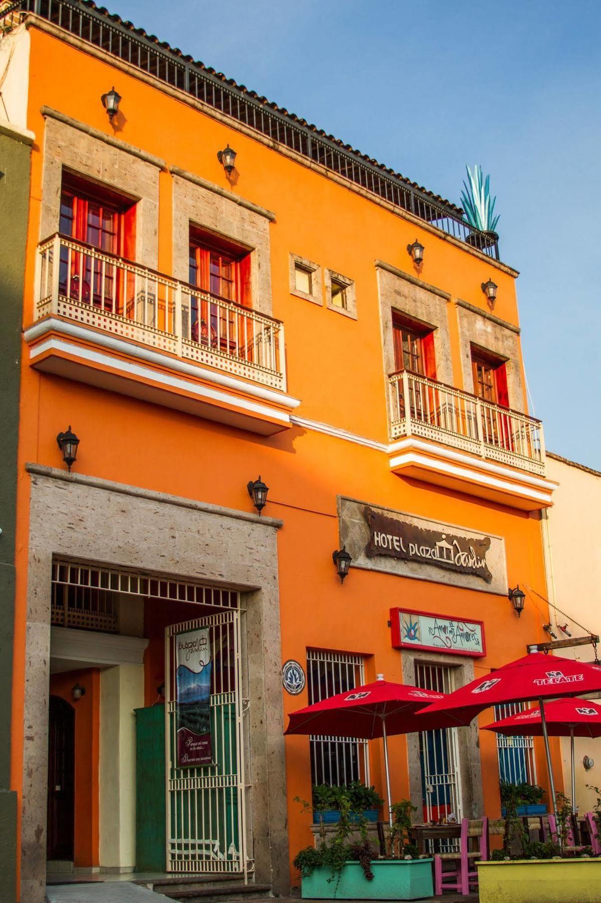 Plaza Jardin Tequila Exterior foto
