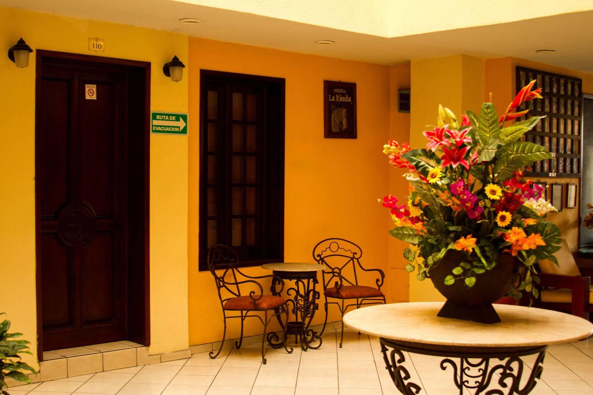 Plaza Jardin Tequila Exterior foto